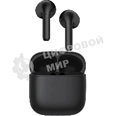 Гарнитура вкладыши Edifier X2 Plus черный беспроводные bluetooth в ушной раковине
