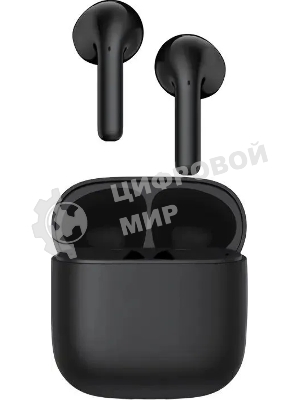 Гарнитура вкладыши Edifier X2 Plus черный беспроводные bluetooth в ушной раковине