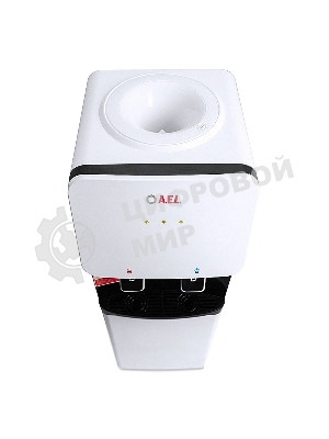 Кулер AEL LK-AEL-85c напольный белый/черный