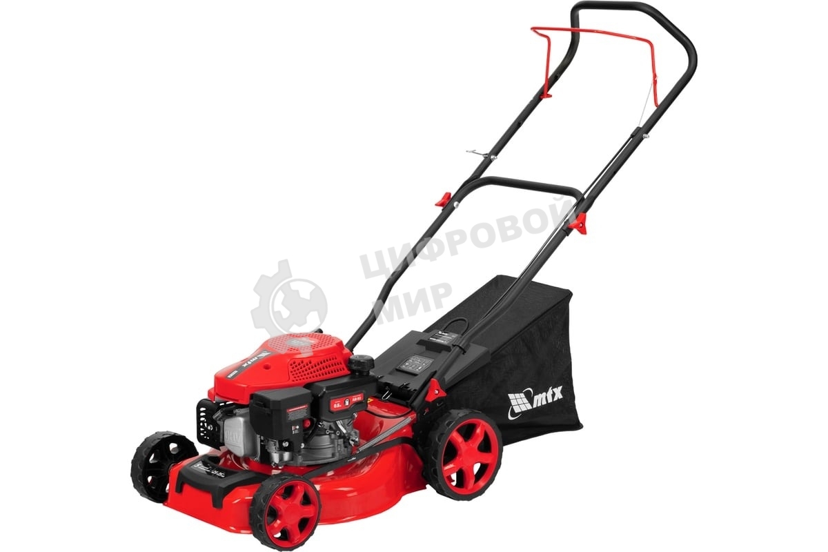 Газонокосилка бензиновая MTX GL41-K, 127 см3, 41 см, 40 л