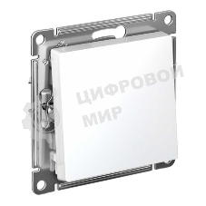 Механизм выключателя 1-кл. AtlasDesign (сх.1) 10АХ бел. SchE ATN000111