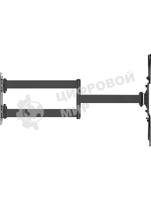 Кронштейн для телевизора Ultramounts UM960 черный 23