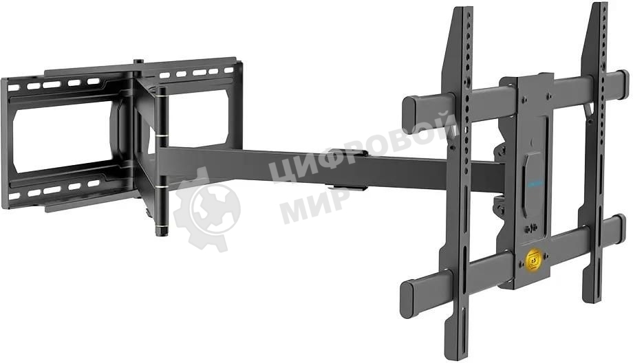 Кронштейн Kromax DIX-30 черный 2 шт/уп. Кр. стал. настенный для TV 32