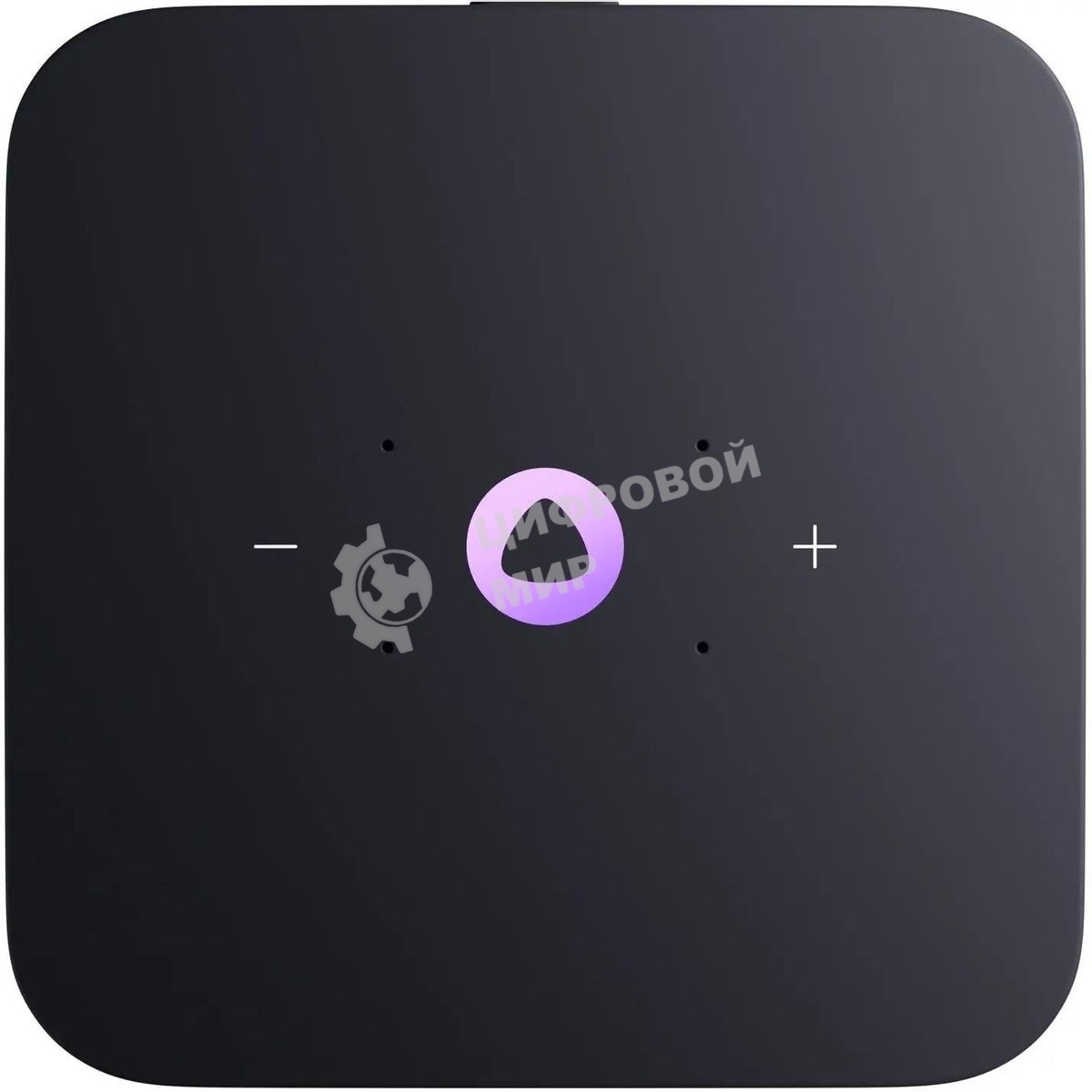 Умная колонка Яндекс Станция Миди, ZigBee, 24Вт, с голосовым ассистентом Алиса на YaGPT, оранжевый