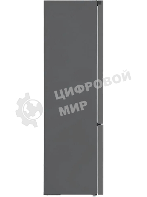 Холодильник Maunfeld MFF187NFIX10 нержавеющая сталь двухкамерный 232/98л морозилка снизу, No Frost