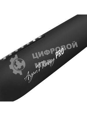 Щипцы для завивки волос Polaris PHS 3410TAi Argan Therapy PRO черный, 34 мм, 220 °C, 6 режимов