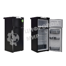 Холодильник Саратов 264 (КШД-150/30) черный муар двухкамерный 122/30л морозилка сверху