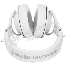 Наушники мониторные Audio-Technica ATH-M20XBT WH белый беспроводные bluetooth оголовье (80004918)