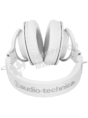 Наушники мониторные Audio-Technica ATH-M20XBT WH белый беспроводные bluetooth оголовье (80004918)