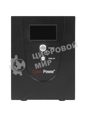 Источник бесперебойного питания CyberPower VALUE2200EILCD/2200 ВА/1320 Вт/6xIEC 320 C13 (компьютерный)