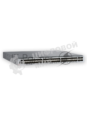 Коммутатор Brocade G620, 64×32 Гбит/с FC (48×SFP+ SWL + 4×QSFP+ SWL), управляемый