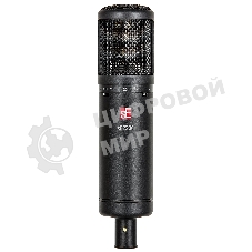 Микрофон конденсаторный sE Electronics SE 2200 20 Гц - 20 кГц, кардиоида, комплектация: металлический поп-фильтр, держатель типа паук, резьбовой переходник на микрофонную стойку