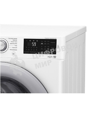 Стиральная машина LG F4M5VS4WP белый, загрузка фронтальная 9 кг, 1400 об/мин., класс: А