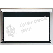 Экран для проектора S'OK Apollo SGPSMT-332x187A бокового натяжения, звукопрозрачный, белый к