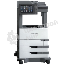 МФУ лазерное Pantum BM7800FDN, Mono laser, A4, 52 ppm (max 300000 p/mon), 1.2 GHz, 1200x1200 dpi, 2048 MB RAM, Duplex, paper tray 2*550 pages, USB, LAN, start. cartridge 11000 pages