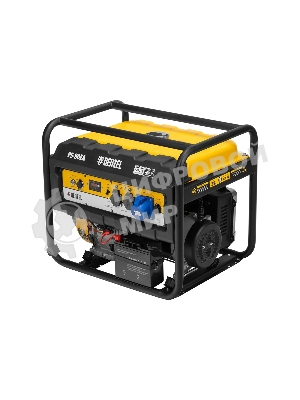 Электрогенератор бензиновый Denzel PS 80 EA, 8 кВт, 85 дБ, 90 кг
