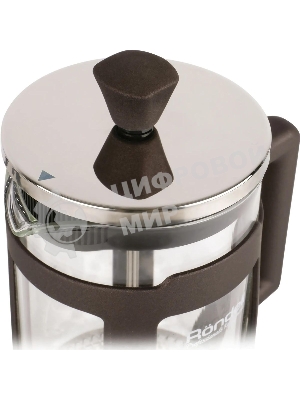 Френч-пресс Rondell Fest RDS-1296, 0.6 л, коричневый