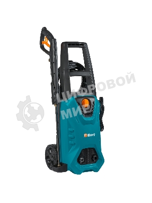 Мойка высокого давления Bort BHR-2300-PRO 93416299 2300 Вт, максимальное давление 170 бар, рабочее давление 130 бар, 8 л/мин, 7.4 кг, набор акссесуаров 10 шт