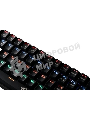 Клавиатура проводная Defender Redragon Lakshmi, USB, черный