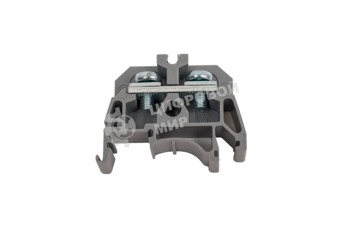 Зажим наборный проходной УПП-5 ЗН24-4П25 тип 2 (ЗН24-4П25-В/В тип 2)