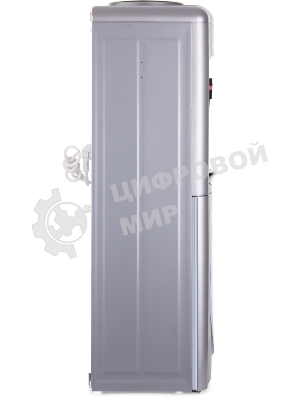 Кулер для воды Aqua Work 0.7-LDR, верхняя загрузка, нагрев 92 °С, охлаждение 12 °С, серебристый