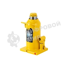 Домкрат бутылочный гидравлический Deli DQ71020 макс.грузоподъемность 20 т