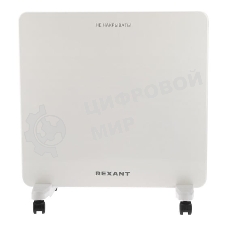 Конвектор электрический Rexant белый, 1000 Вт, 15 м2, механический термостат