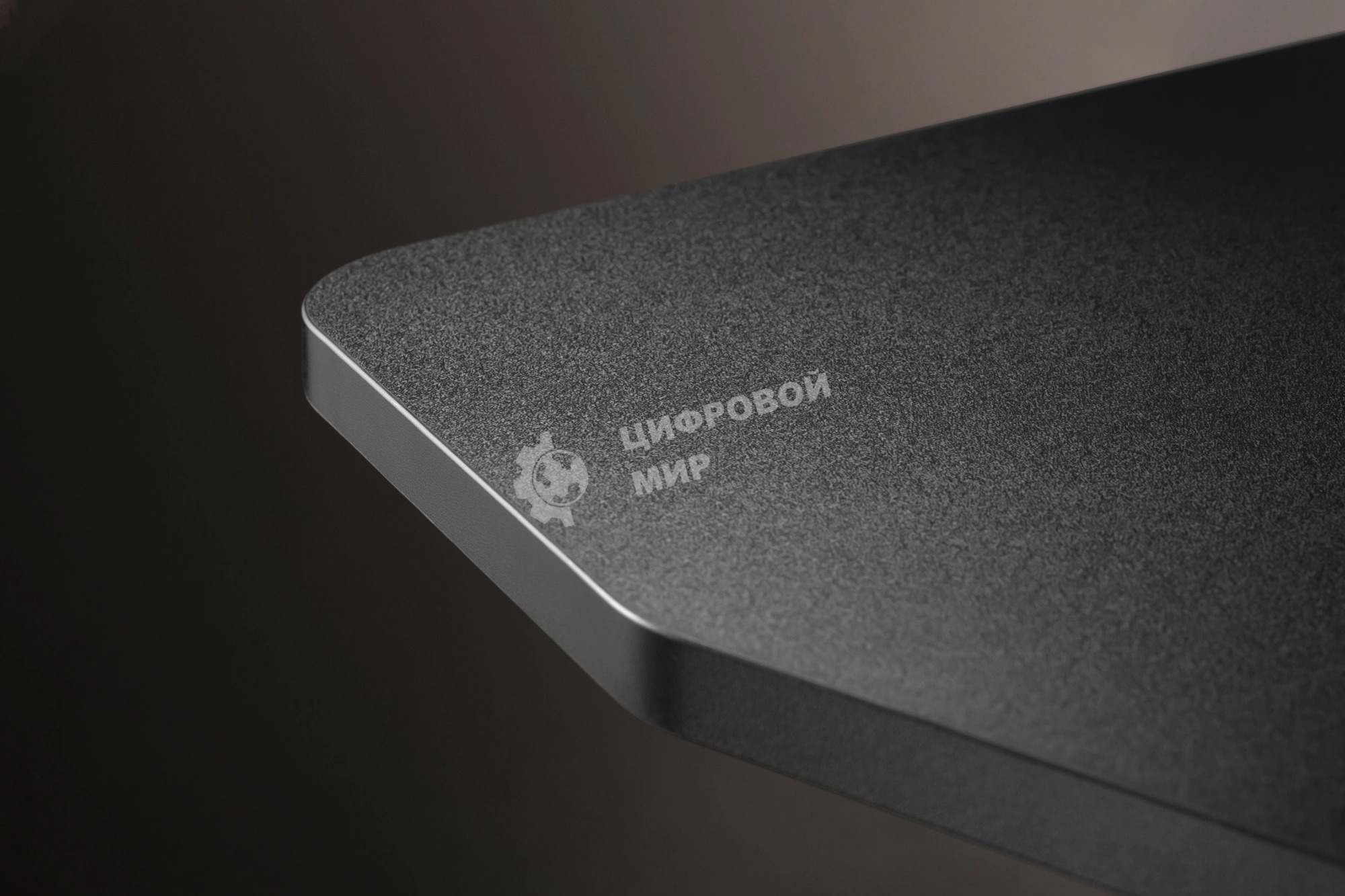 Стол игровой Cactus CS-GMD-BK-RGb столешница МДФ, черный каркас черный 136x60x75 см