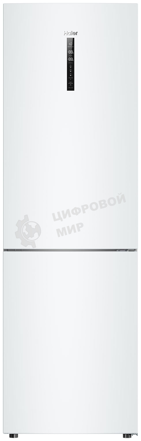 Холодильник Haier C2F636CWRGU1 белый двухкамерный 256/108 л морозилка снизу, No Frost