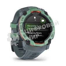 Умные часы Garmin Instinct 3 AMOLED 50mm, 1.3