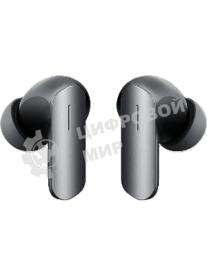 Наушники TWS Realme Buds Air 7 темно-серый, внутриканальные, Bluetooth, активное шумоподавление, до 40 ч