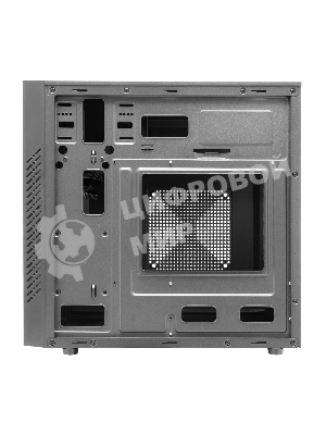 Компьютерный корпус Ginzzu D350 2хUSB 2.0,AU RGb w/o PSU