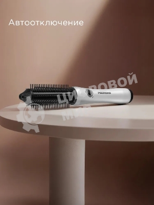 Расческа-выпрямитель для волос Redmond HS1741 белый/черный, 200 °C, 3 режима