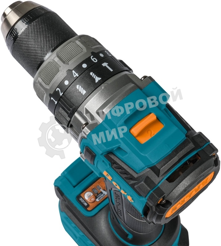 Дрель-шуруповерт Bort BAB-21X, Аккумуляторная, 18В, Без АКБ и ЗУ, Ударная