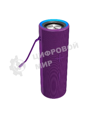 Портативная колонка Soundmax SM-PS5024B(фиолетовый)