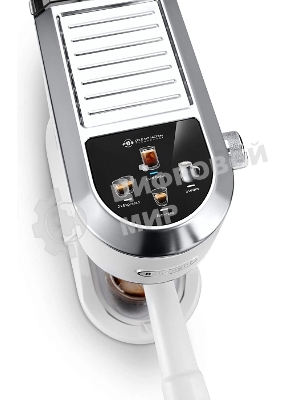 Кофеварка рожковая DeLonghi EC890.WI белый, молотый, 1,1 л, 1450 Вт, 15 бар