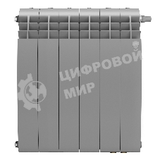 Радиатор Royal Thermo BiLiner 500 Silver Satin VR80 - 6 секц.