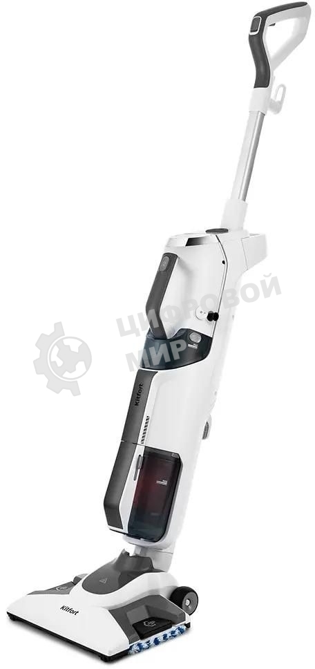 Пылесос паровой Kitfort KT-595 1800Вт белый