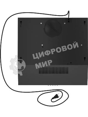 Вытяжка подвесная Elikor Eco ONE 50 BK чёрный, 50 см, 400 м³/ч, 51 дБ