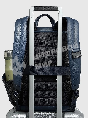 Рюкзак мужской Piquadro Russel CA6765W137/BLU синий кожа