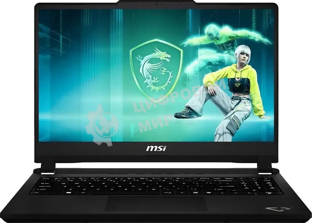 Ноутбук MSI Cyborg 15 C13WE-230XRU Core i5 13420H 16Gb SSD512Gb NVIDIA GeForce RTX5050 8Gb 15.6