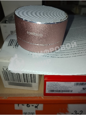 (Б/У) Мини-колонка ROMBICA BLUETOOTH BT-033CROMBICA [Cм.описание!]