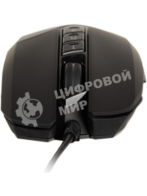 Мышь проводная A4Tech Bloody W60 Max черный, 10000 dpi, USB, кнопки - 10