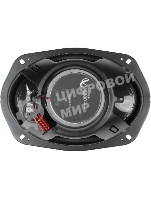 Колонки автомобильные Infinity Alpha 6930 490Вт 92дБ 4Ом 16x24см (6x9дюйм) (ком.:2кол.) коаксиальные трехполосные