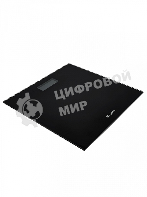 Весы напольные Blackton Bt BS301 Black, электронное управление, LCD дисплей, диапазон измерений 3–180 кг, 4 высокочувствительных датчика, выбор единиц измерения: килограммы, фунты, шаг измерения 100 г, максимальный вес 180 кг, индикация перегрузки, индикатор замены батарейки, автоматическое включение и отключение, автообнуление, платформа из закаленного стекла, нескользящие ножки, источник питания 2 x AAA, номинальное напряжение 3 В