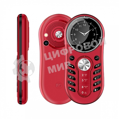Мобильный телефон BQ 1416 Circle красный