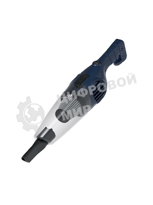 Пылесос вертикальный Blackton Bt VC1605B синий, питание от сети, 80 Вт, уборка сухая, пылесборник 0.5 л