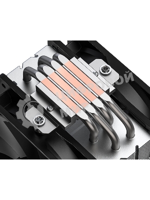 Кулер для процессора ID-COOLING SE-214-XT PLUS черный 120мм алюминий/медь 1800rpm 35.2db 4-pin 200W 150мм