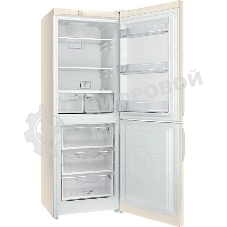 Холодильник Stinol STN 167 E бежевый двухкамерный 184/106 л морозилка снизу