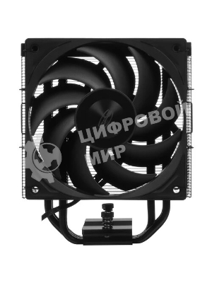 Устройство охлаждения (кулер) PcCooler RZ400 V2 Soc-AM5/AM4/1200/1700/1851 черный 4-pin 32dB Al+Cu 240W Ret (RZ400V2-BKNWNX-GL)